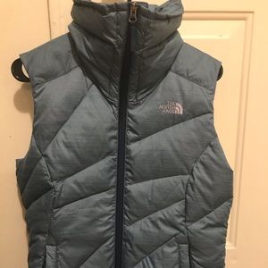 North face vest